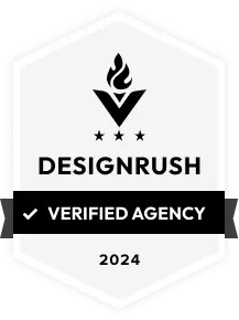 We're on DesignRush