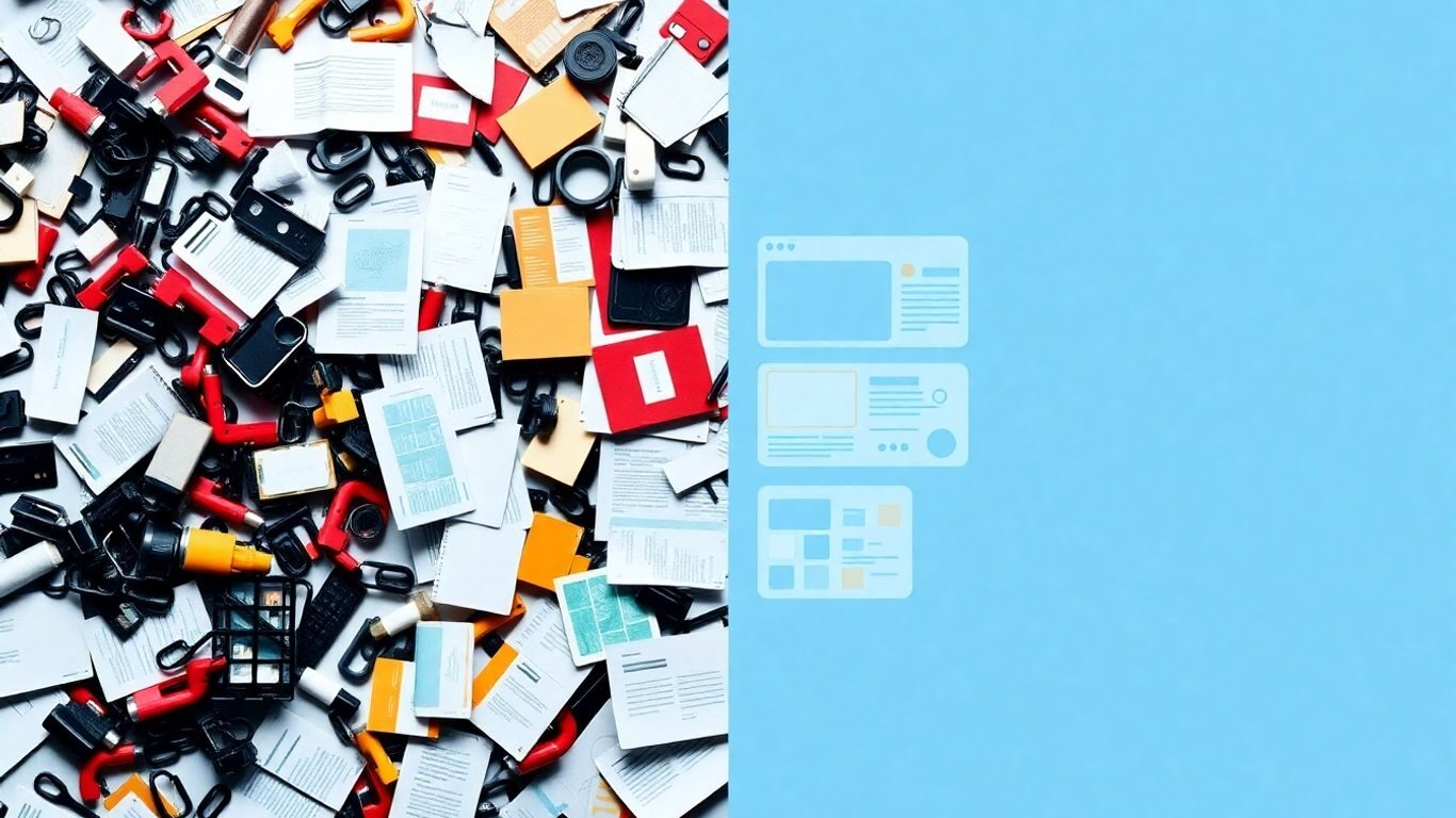 Landing page mistakes and solutions visual